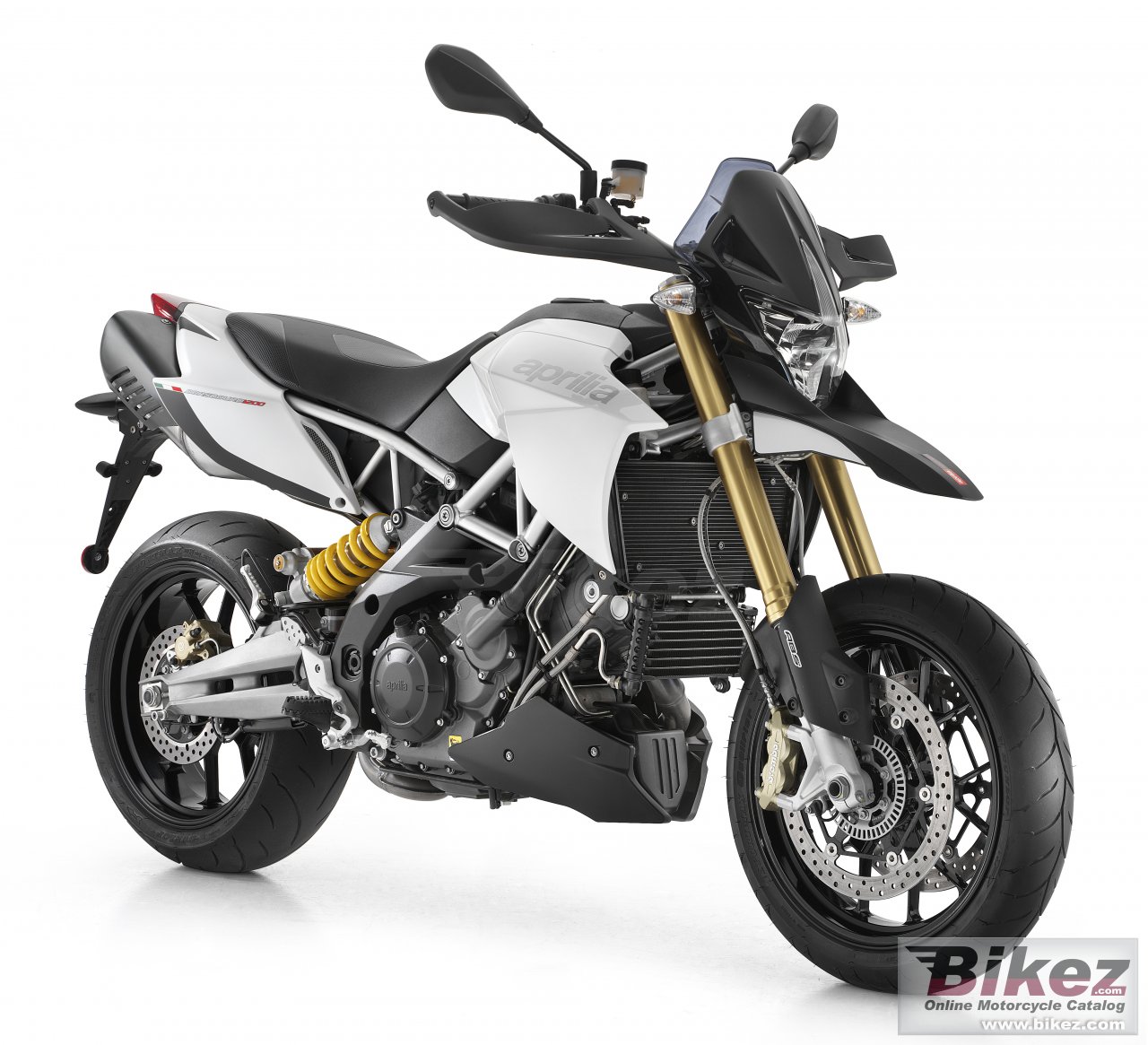 Big Aprilia dorsoduro 1200 abs picture and wallpaper from Bikez.com